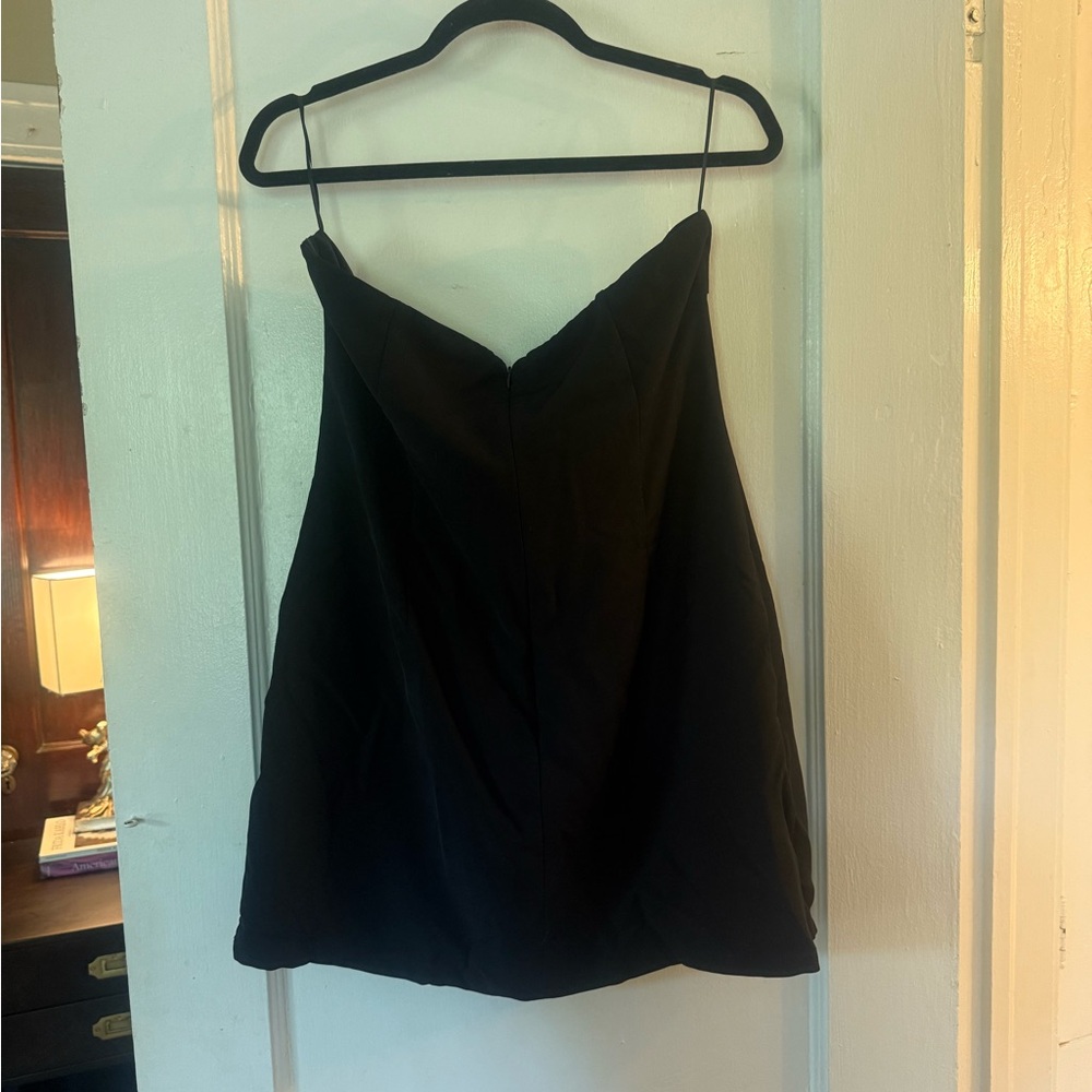 Superdown Classic Black Dress - Picture 2 of 3